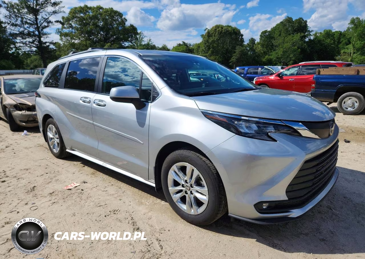 2025 Toyota Sienna Xle 7-Passenger VIN:5TDJSKFC7SS224118 - 4