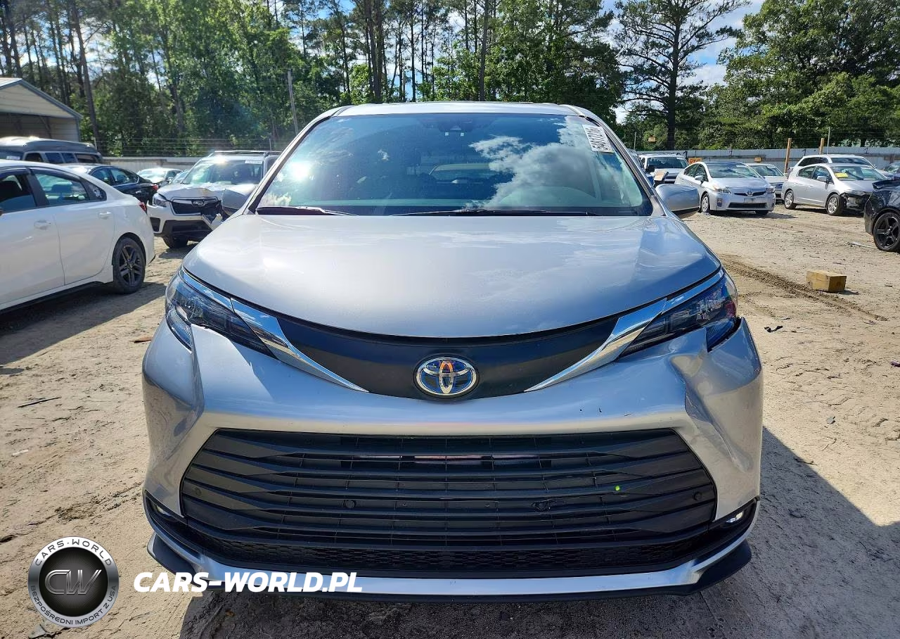 2025 Toyota Sienna Xle 7-Passenger VIN:5TDJSKFC7SS224118 - 5