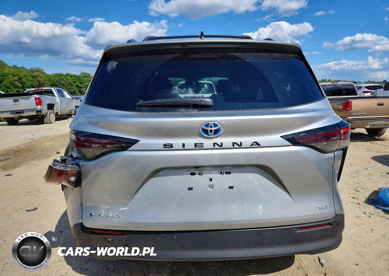 2025 Toyota Sienna Xle 7-Passenger VIN:5TDJSKFC7SS224118 - 6