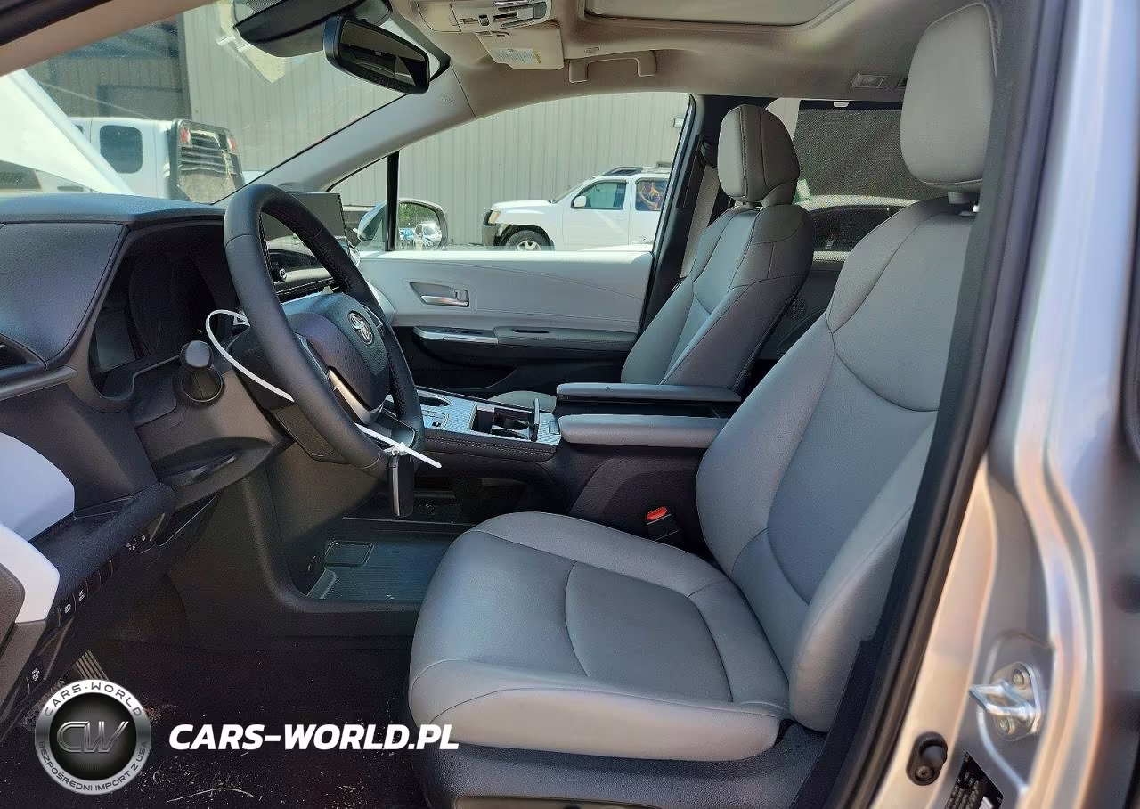 2025 Toyota Sienna Xle 7-Passenger VIN:5TDJSKFC7SS224118 - 7