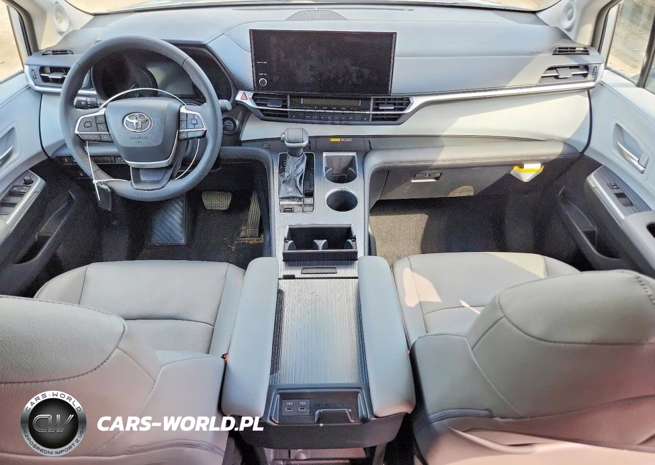 2025 Toyota Sienna Xle 7-Passenger VIN:5TDJSKFC7SS224118 - 8