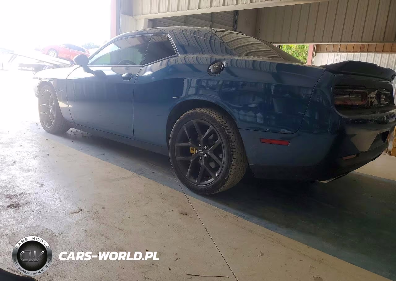 2021 Dodge Challenger R VIN:2C3CDZBT0MH604411 - 2