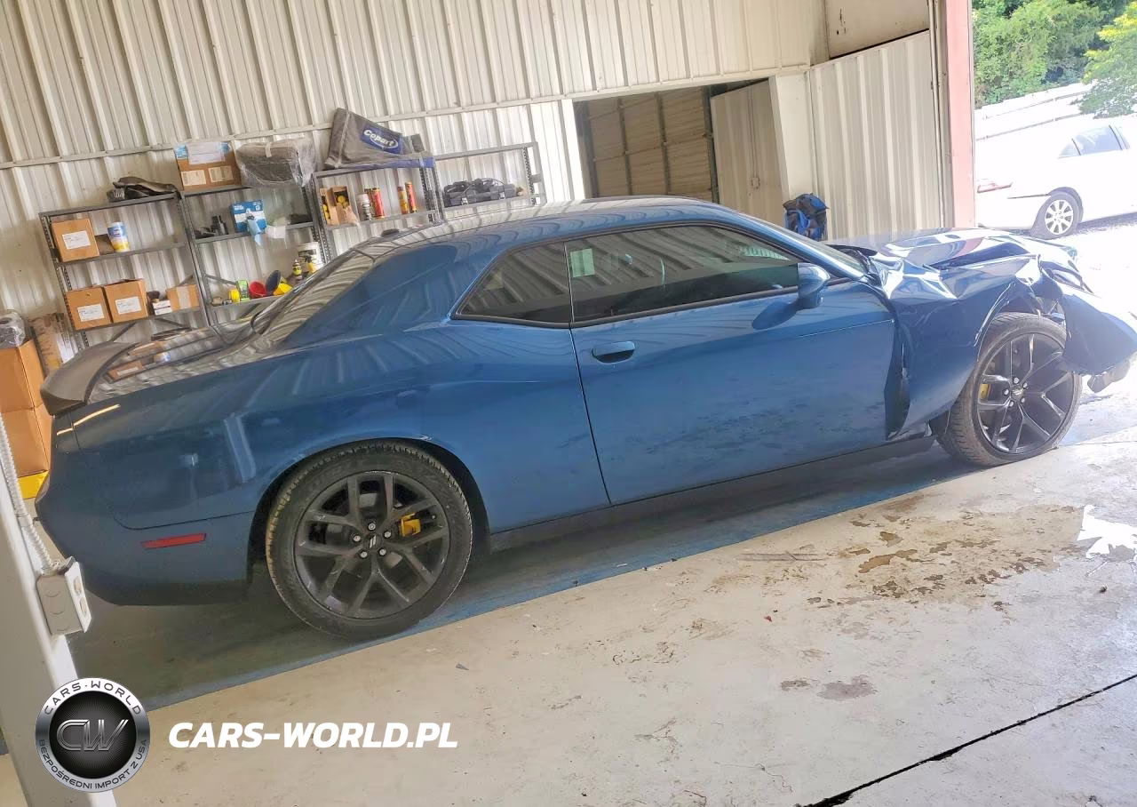 2021 Dodge Challenger R VIN:2C3CDZBT0MH604411 - 3