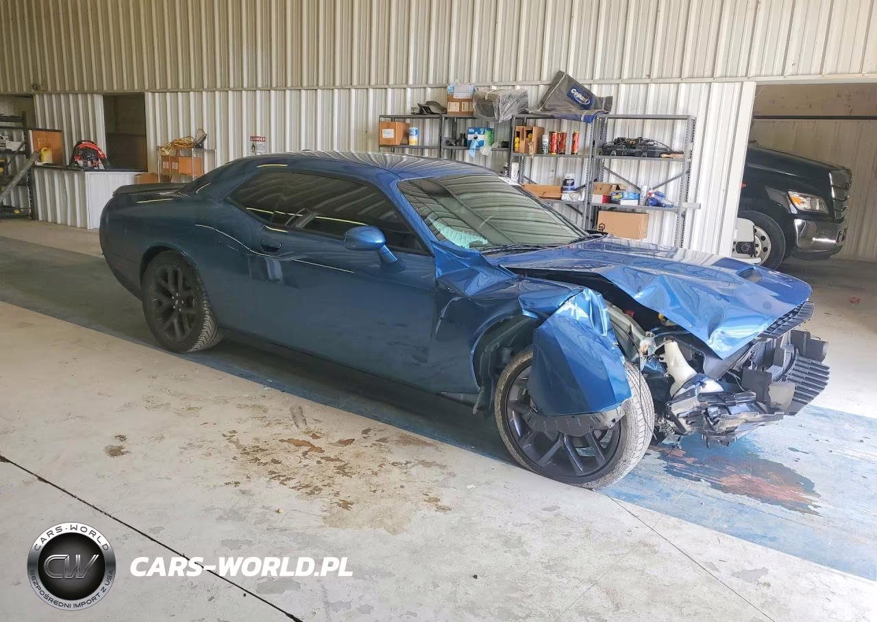 2021 Dodge Challenger R VIN:2C3CDZBT0MH604411 - 4