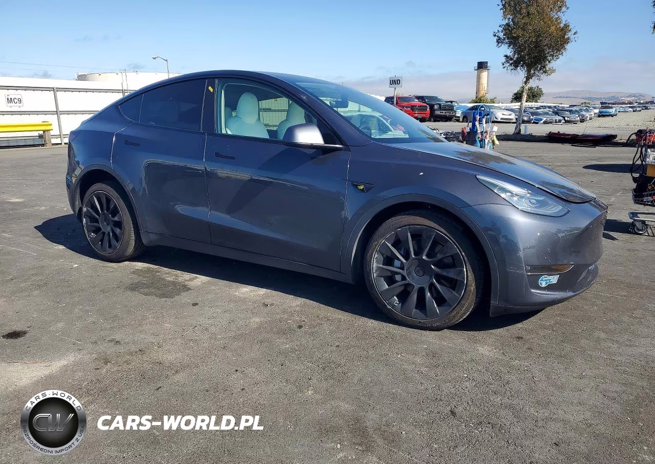 2021 Tesla Model Y VIN:5YJYGDEE7MF197850 - 4