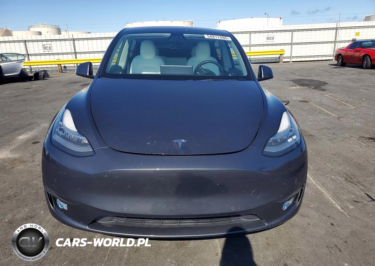 2021 Tesla Model Y VIN:5YJYGDEE7MF197850 - 5