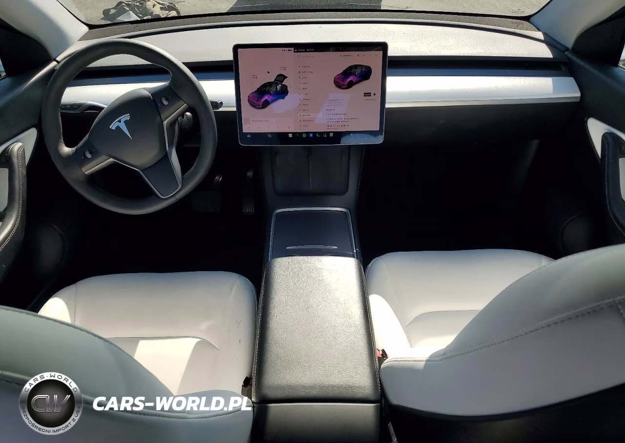 2021 Tesla Model Y VIN:5YJYGDEE7MF197850 - 8