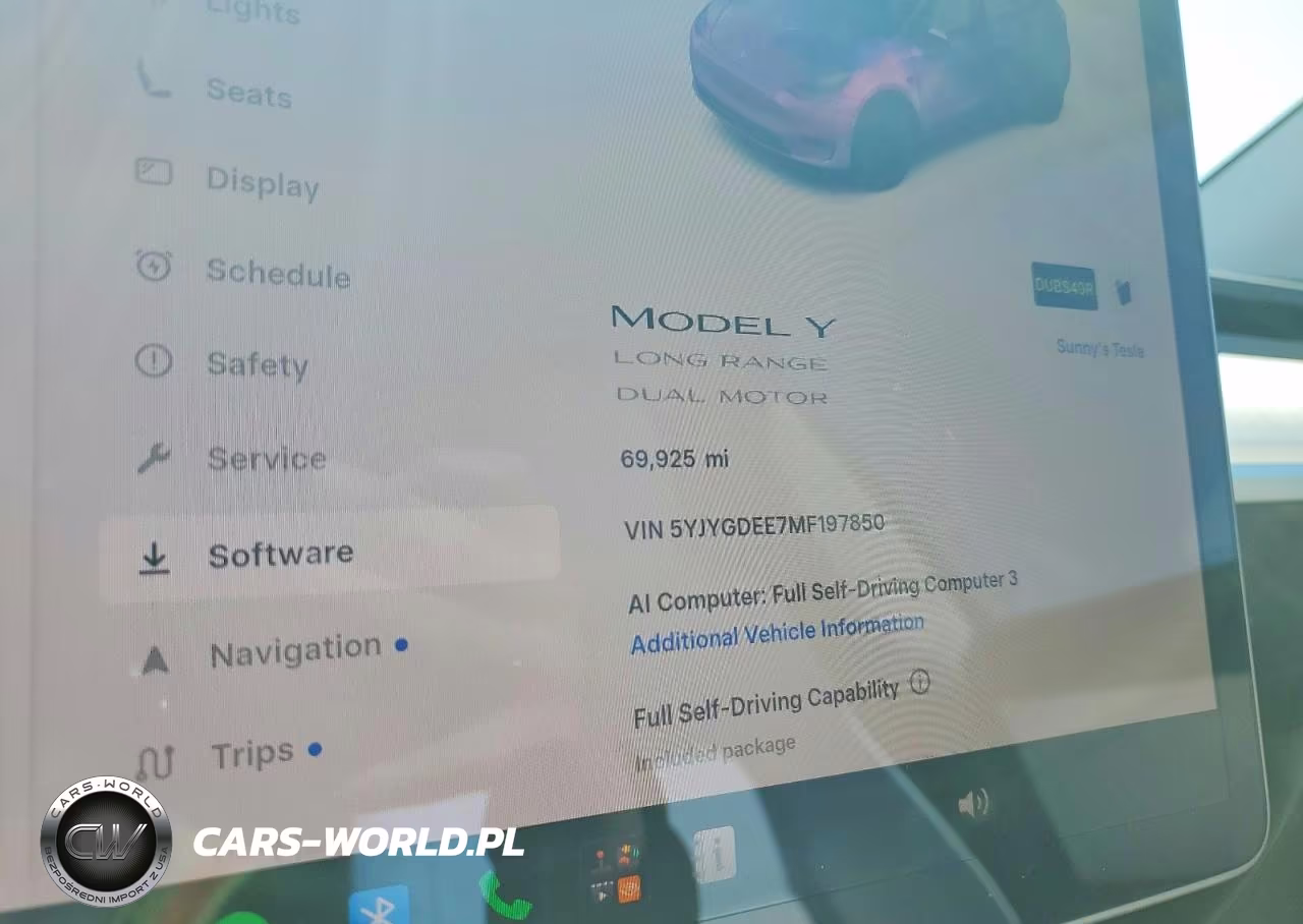 2021 Tesla Model Y VIN:5YJYGDEE7MF197850 - 9