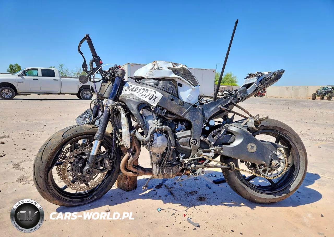 2013 Kawasaki Zx636 E VIN:JKBZXJE17DA004465 - 3