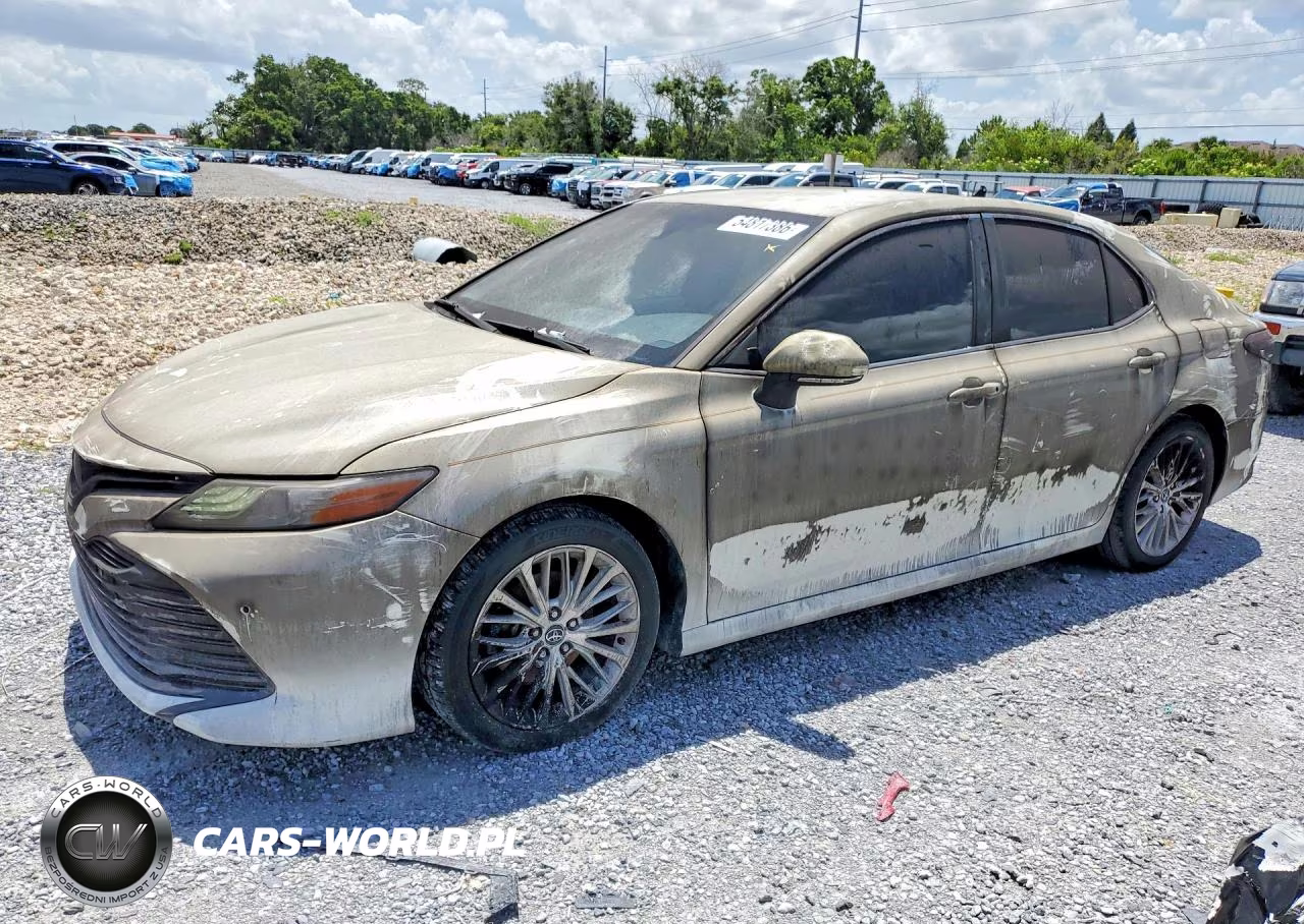 2018 Toyota Camry Xle – zdjęcie 1 z 12