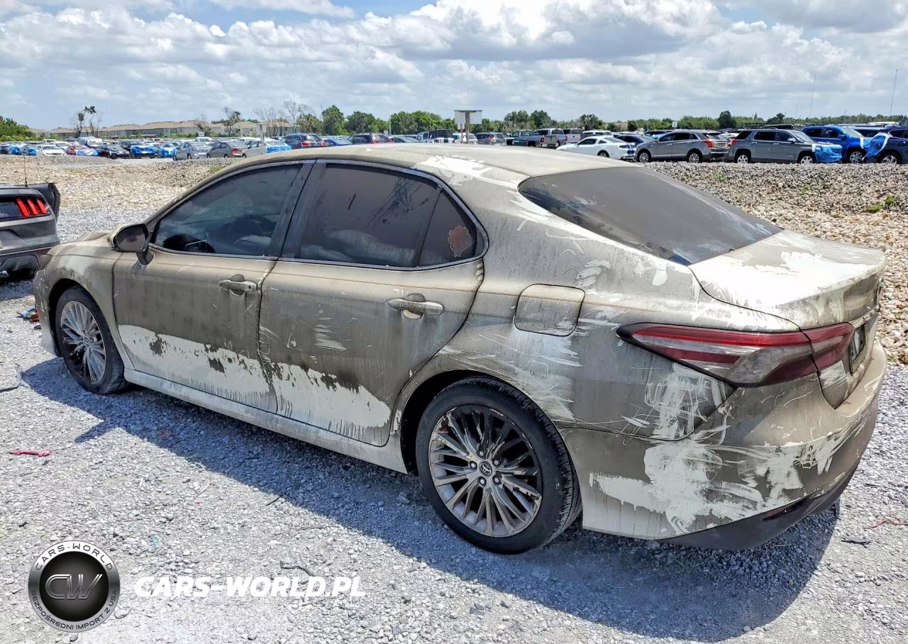2018 Toyota Camry Xle VIN:4T1B11HK6JU024679 - 2