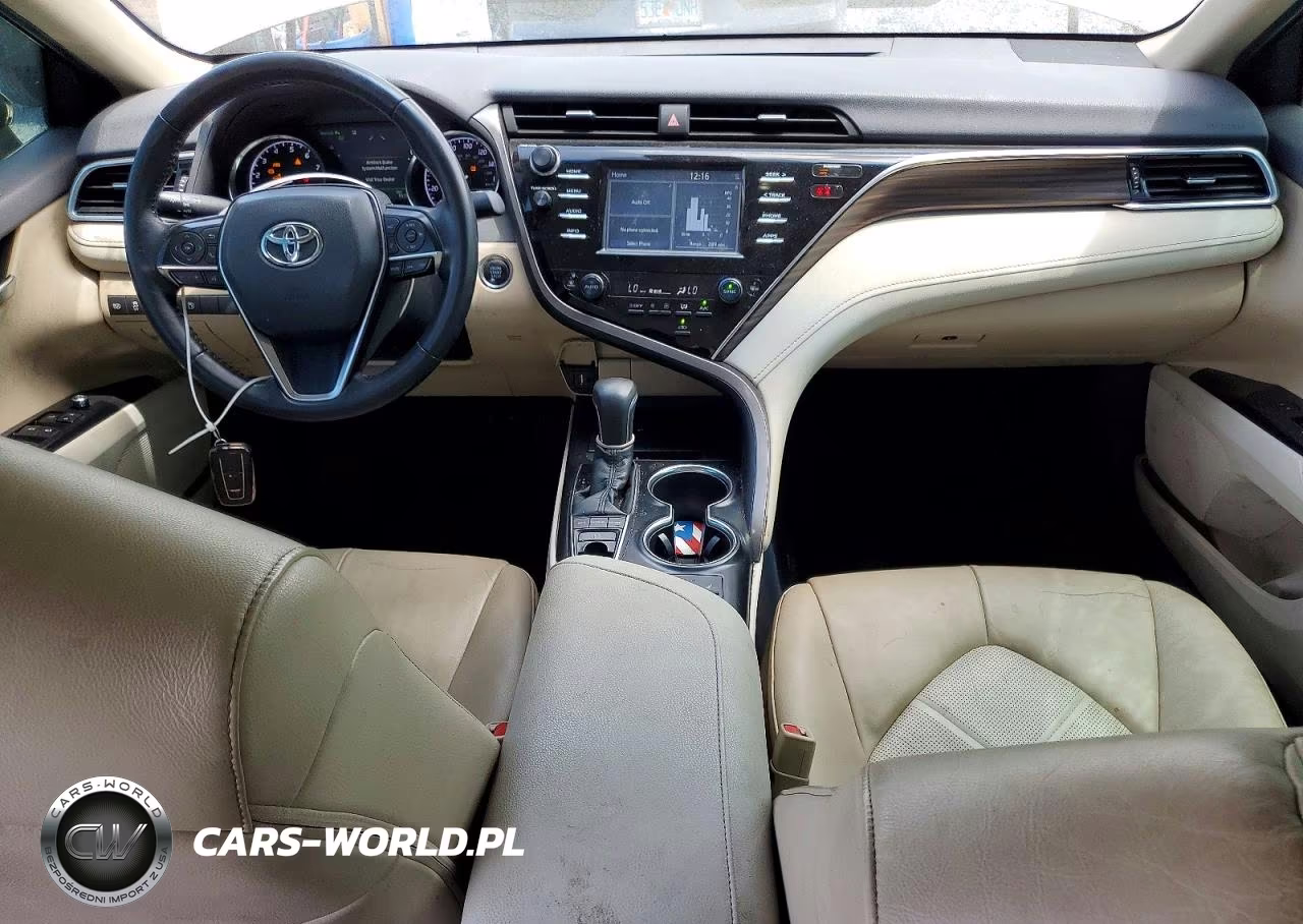 2018 Toyota Camry Xle VIN:4T1B11HK6JU024679 - 8