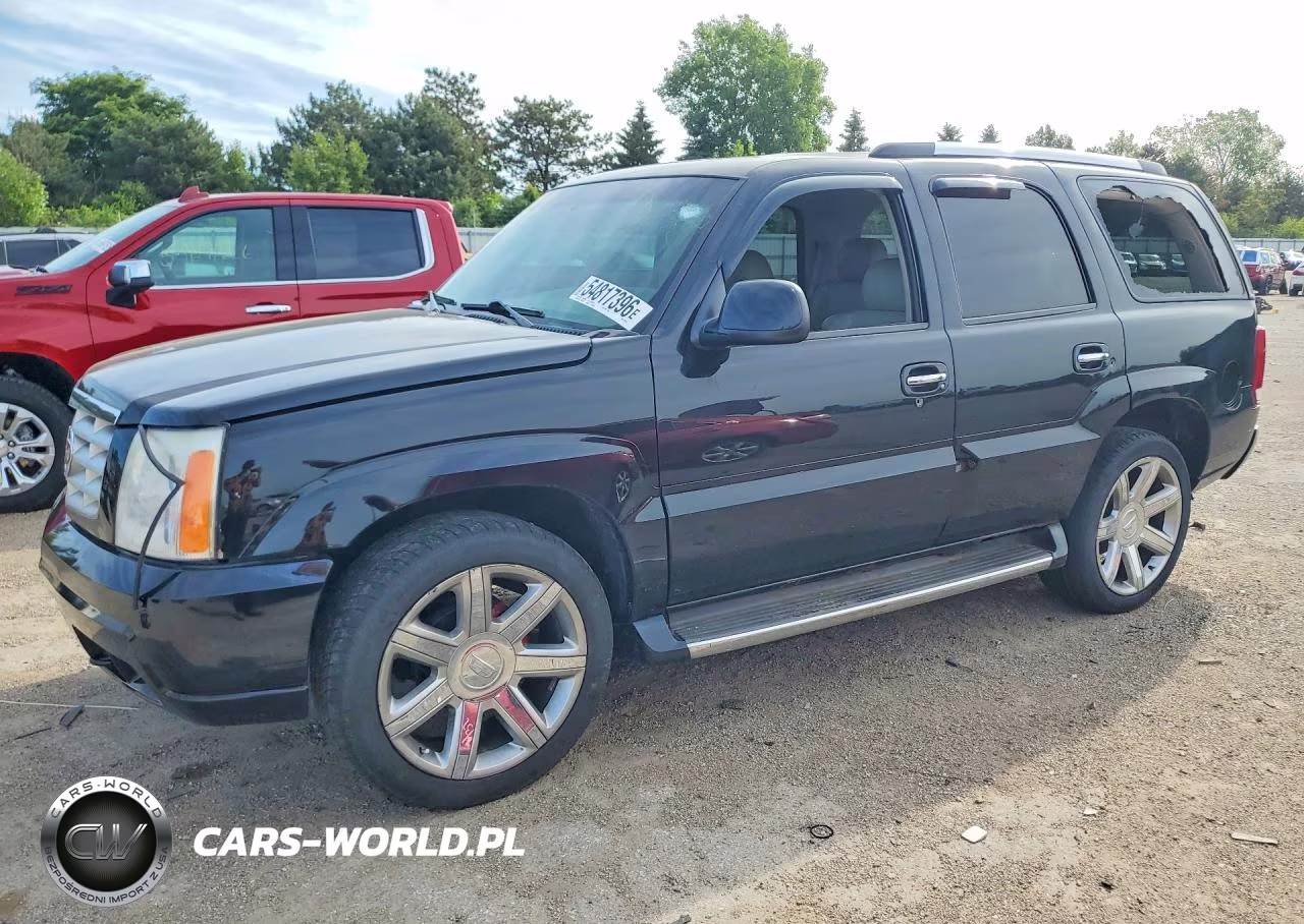 2002 Cadillac Escalade Luxury