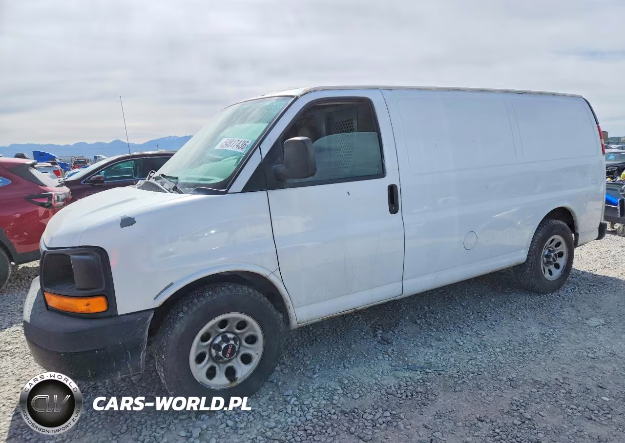 2010 GMC Savana G1500