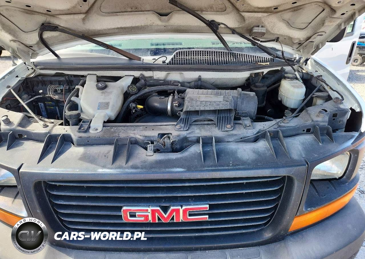 2010 GMC Savana G1500 VIN:1GTUGADX9A1117050 - 12