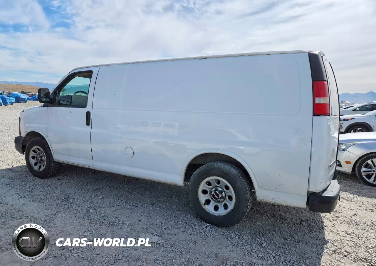 2010 GMC Savana G1500 VIN:1GTUGADX9A1117050 - 2