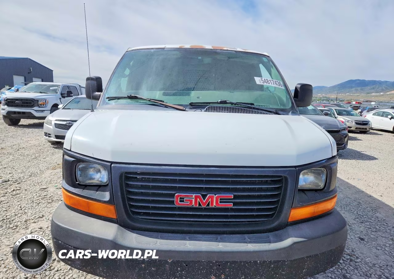 2010 GMC Savana G1500 VIN:1GTUGADX9A1117050 - 5