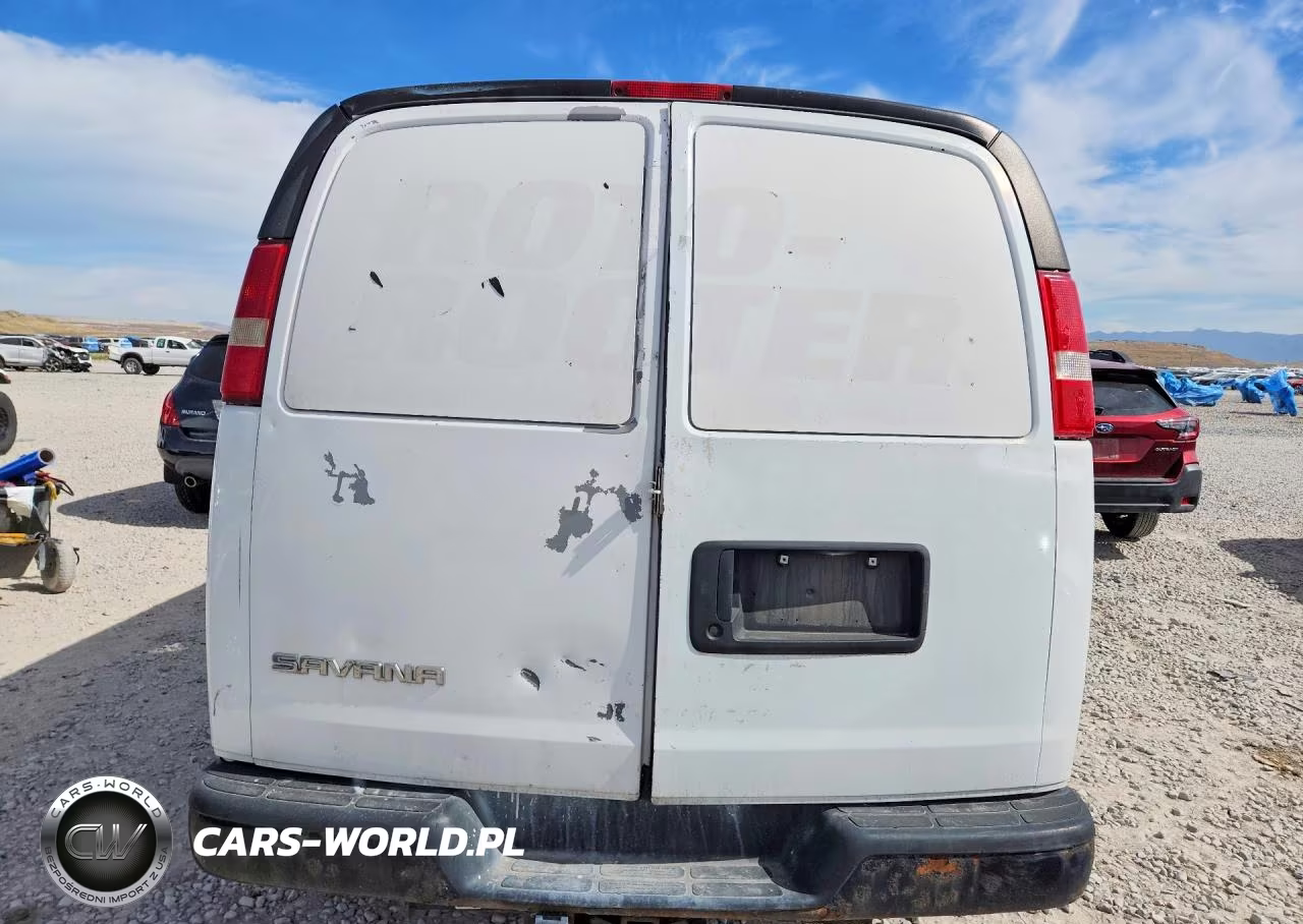 2010 GMC Savana G1500 VIN:1GTUGADX9A1117050 - 6