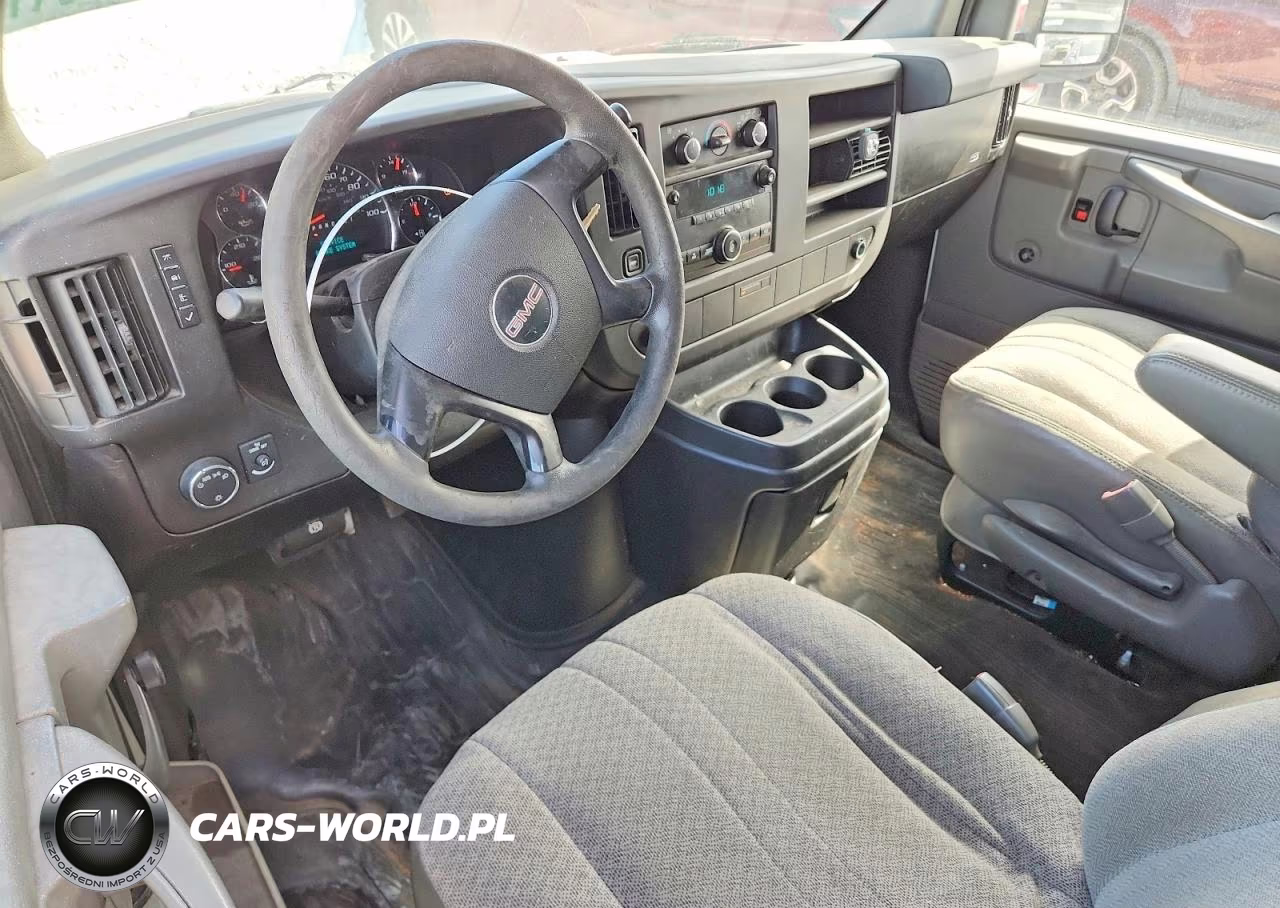 2010 GMC Savana G1500 VIN:1GTUGADX9A1117050 - 8