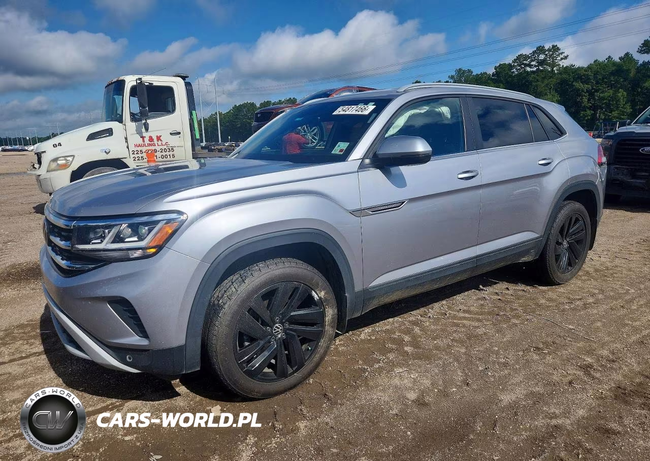 2022 Volkswagen Atlas Cross Sport Se – zdjęcie 1 z 13
