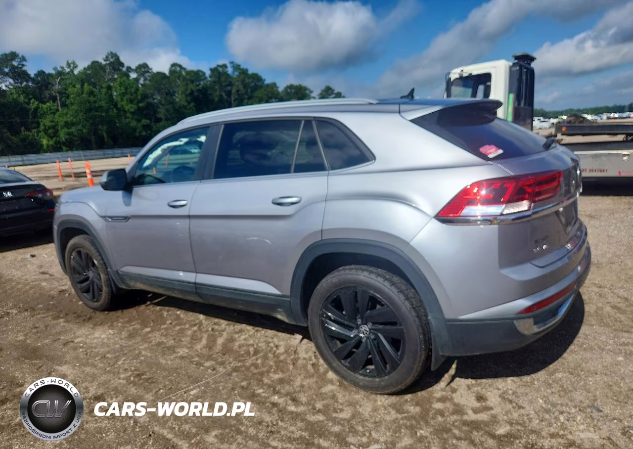 2022 Volkswagen Atlas Cross Sport Se VIN:1V2WE2CA9NC203873 - 2