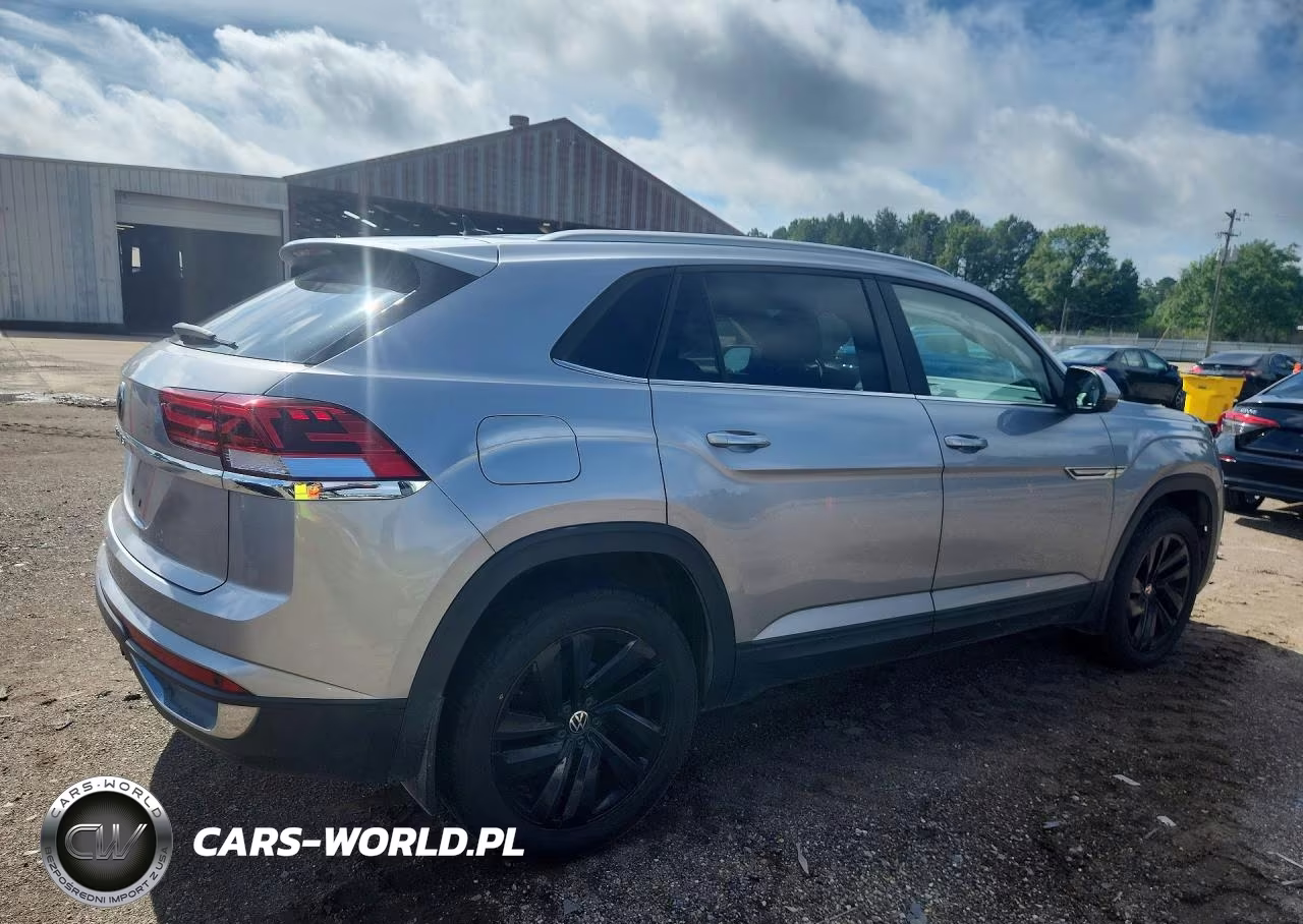 2022 Volkswagen Atlas Cross Sport Se VIN:1V2WE2CA9NC203873 - 3