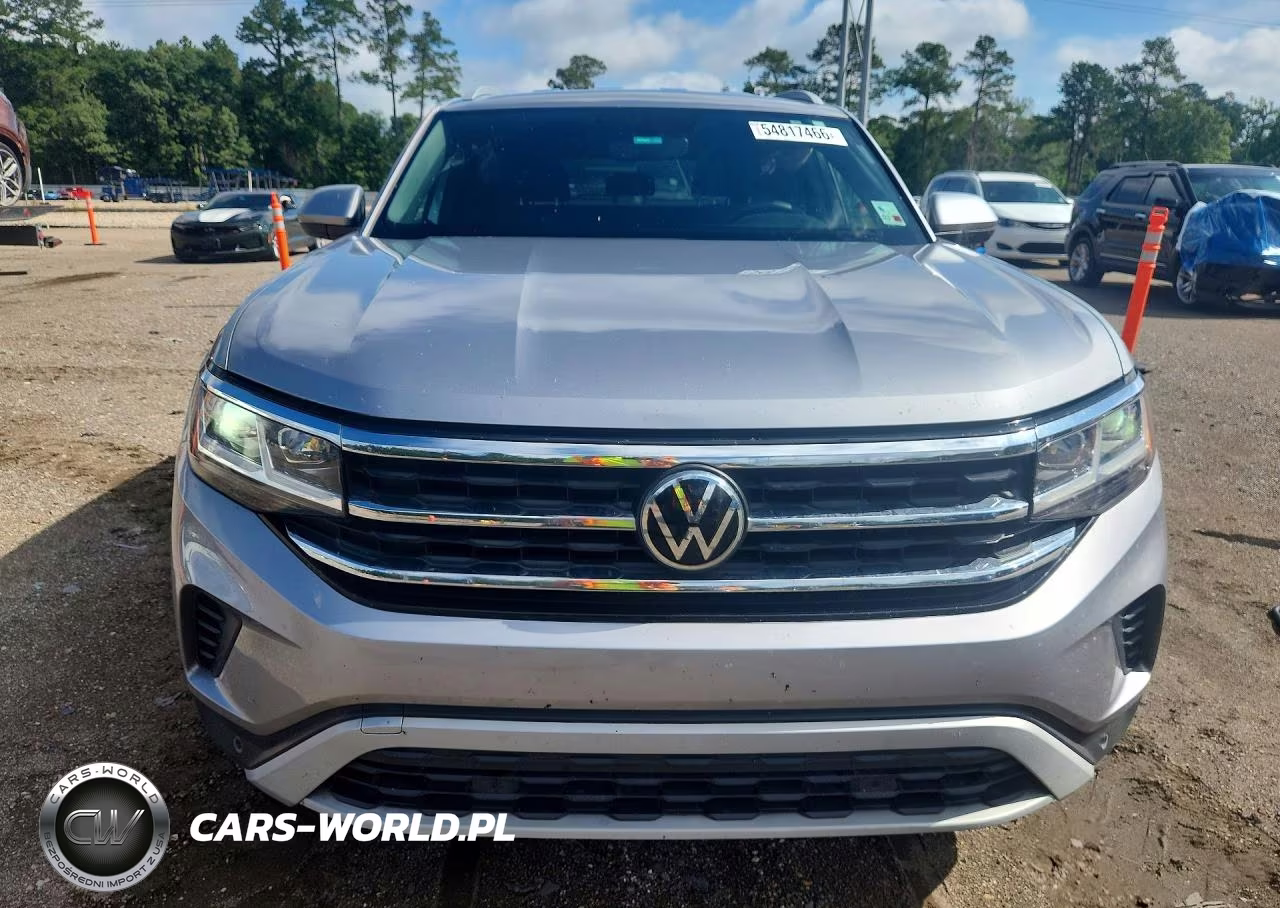 2022 Volkswagen Atlas Cross Sport Se VIN:1V2WE2CA9NC203873 - 5