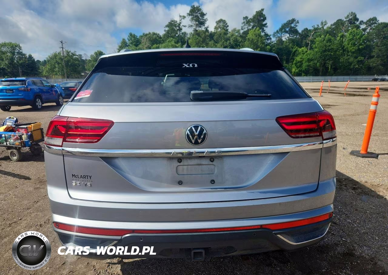 2022 Volkswagen Atlas Cross Sport Se VIN:1V2WE2CA9NC203873 - 6