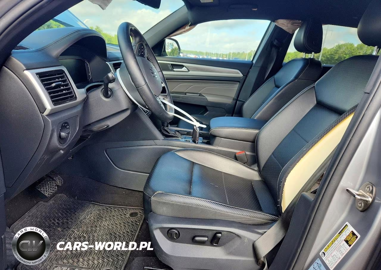 2022 Volkswagen Atlas Cross Sport Se VIN:1V2WE2CA9NC203873 - 7