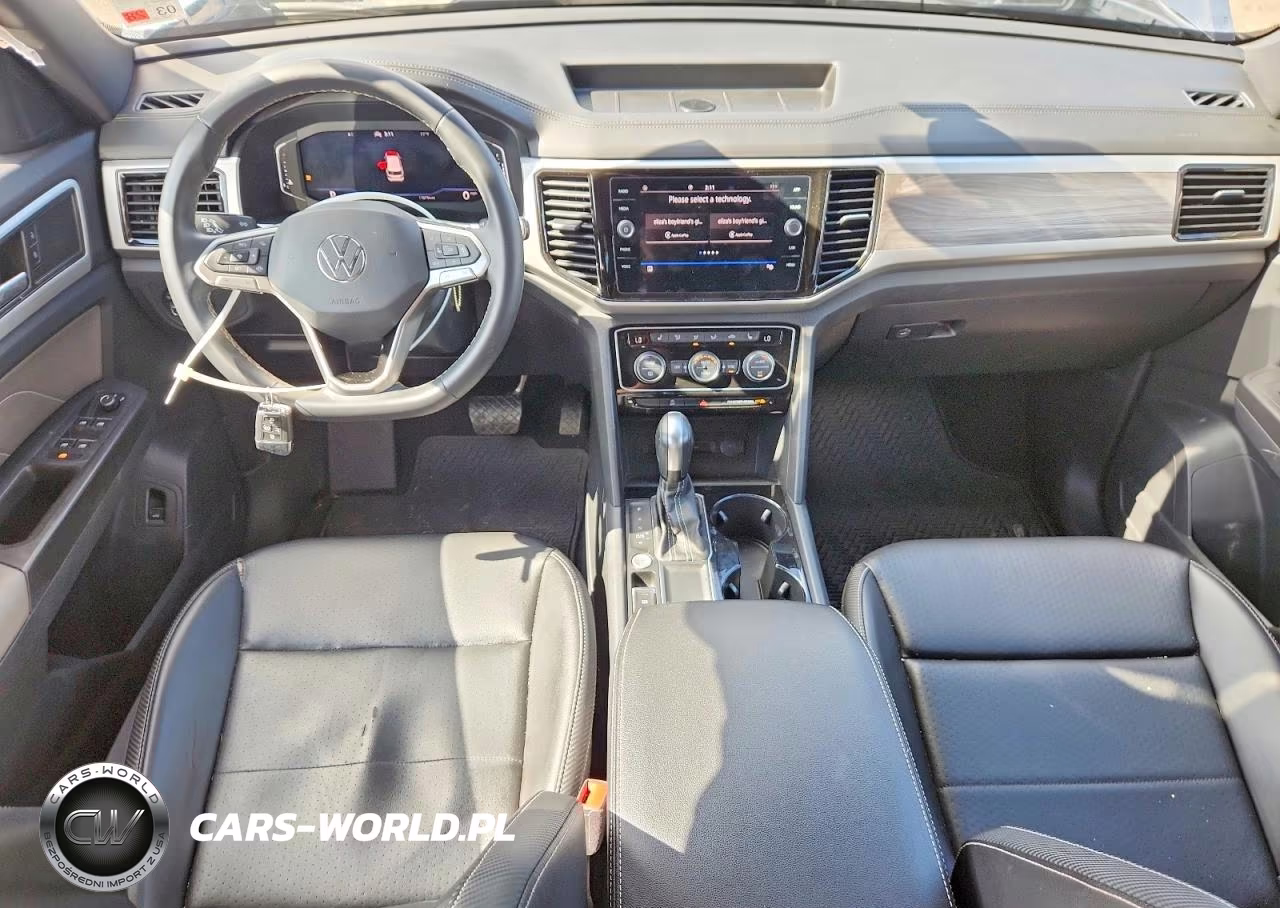 2022 Volkswagen Atlas Cross Sport Se VIN:1V2WE2CA9NC203873 - 8