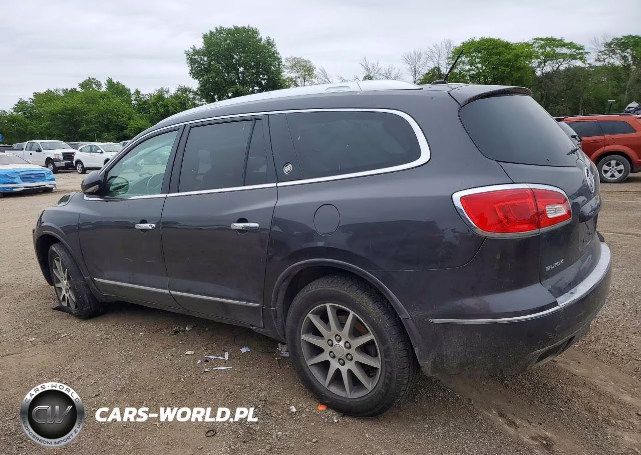 2014 Buic Enclave VIN:5GAKRBKDXEJ182271 - 2