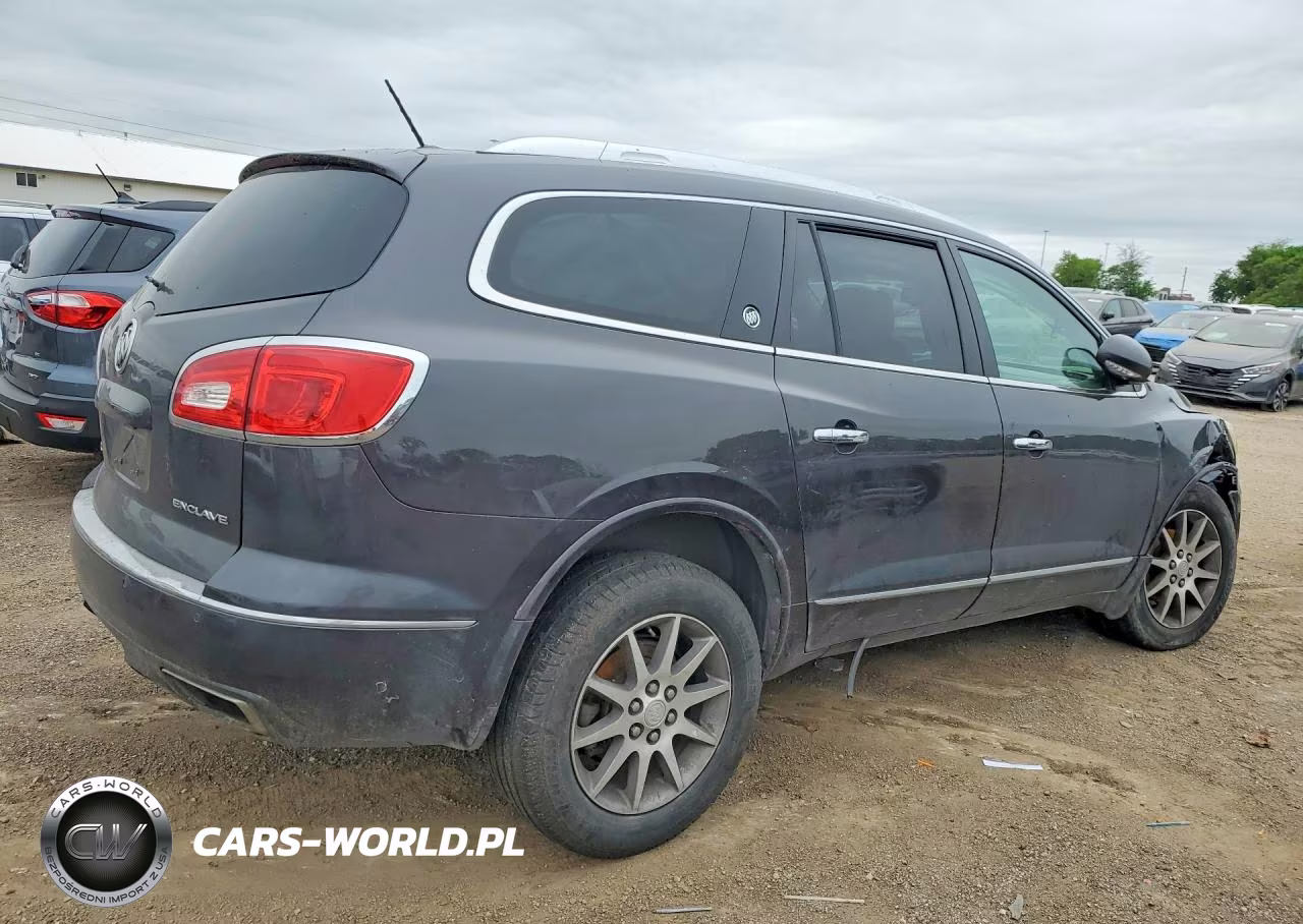 2014 Buic Enclave VIN:5GAKRBKDXEJ182271 - 3