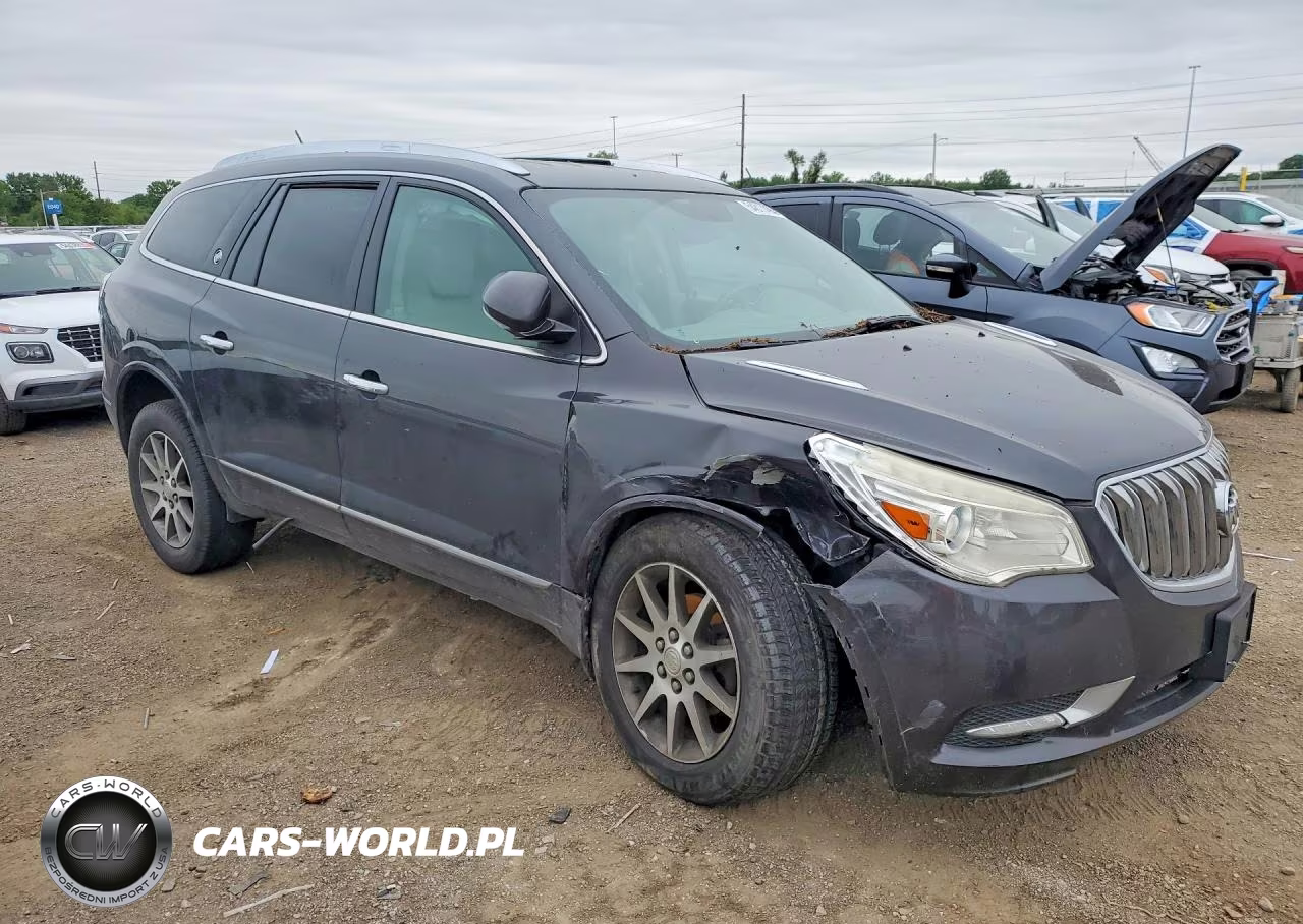 2014 Buic Enclave VIN:5GAKRBKDXEJ182271 - 4