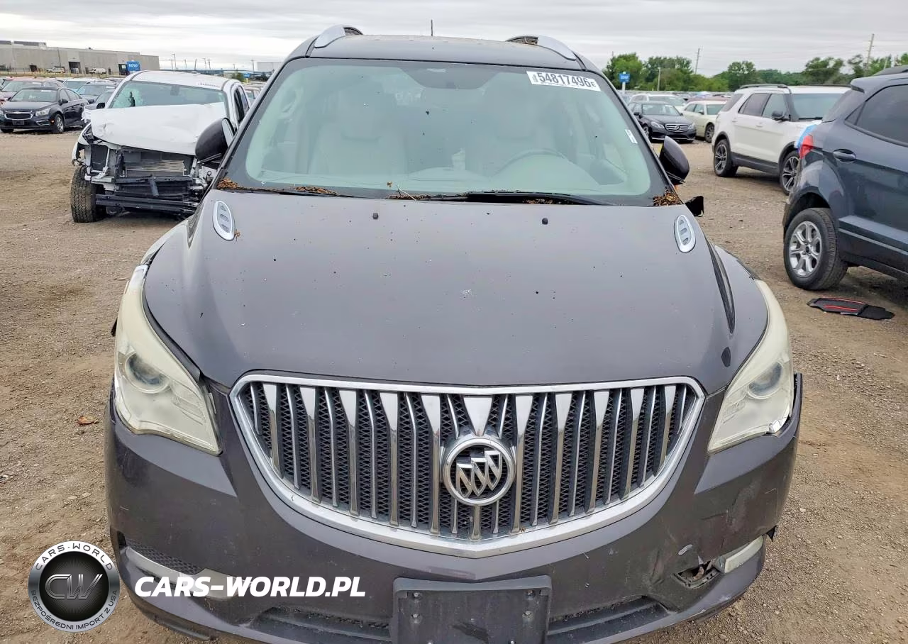 2014 Buic Enclave VIN:5GAKRBKDXEJ182271 - 5