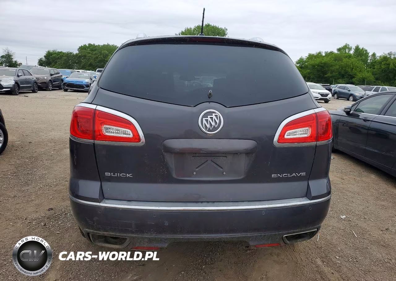 2014 Buic Enclave VIN:5GAKRBKDXEJ182271 - 6