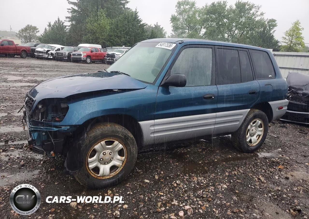 2000 Toyota Rav4 Base