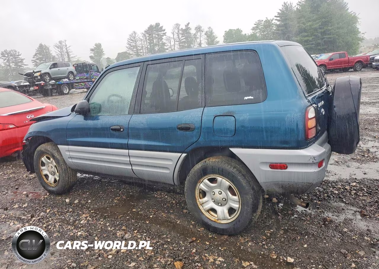 2000 Toyota Rav4 Base VIN:JT3HP10V5Y0243903 - 2