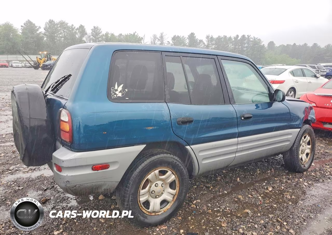 2000 Toyota Rav4 Base VIN:JT3HP10V5Y0243903 - 3