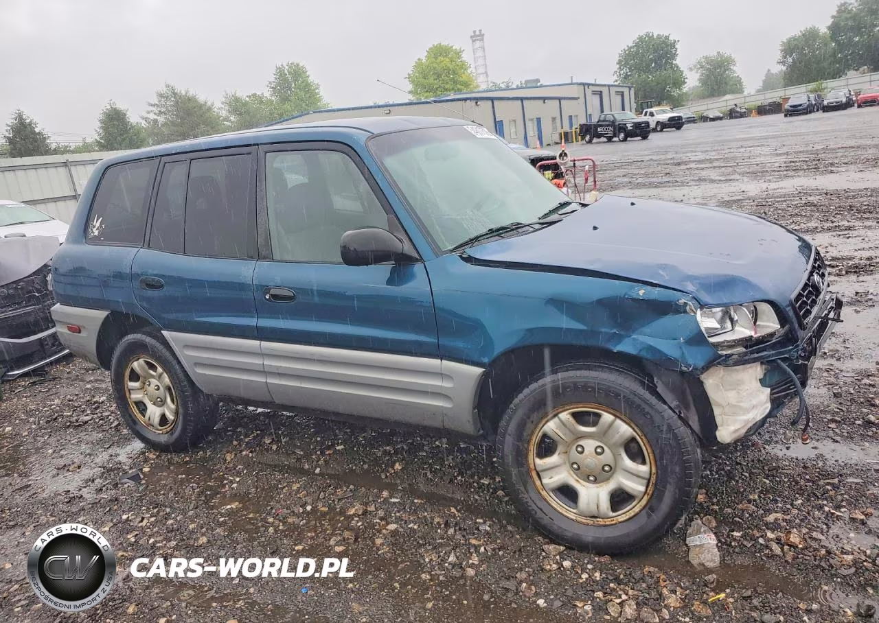 2000 Toyota Rav4 Base VIN:JT3HP10V5Y0243903 - 4