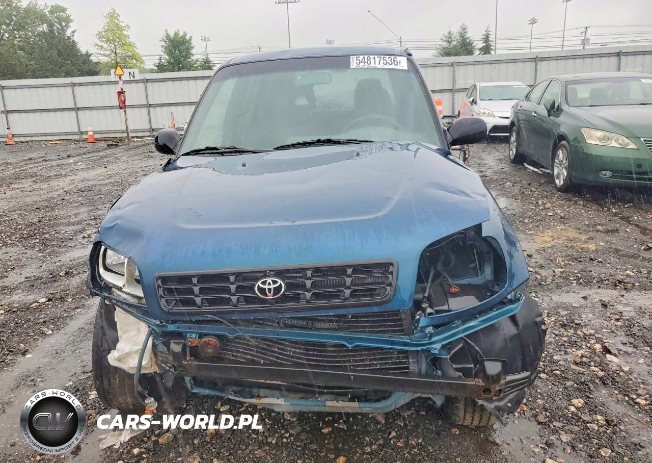 2000 Toyota Rav4 Base VIN:JT3HP10V5Y0243903 - 5