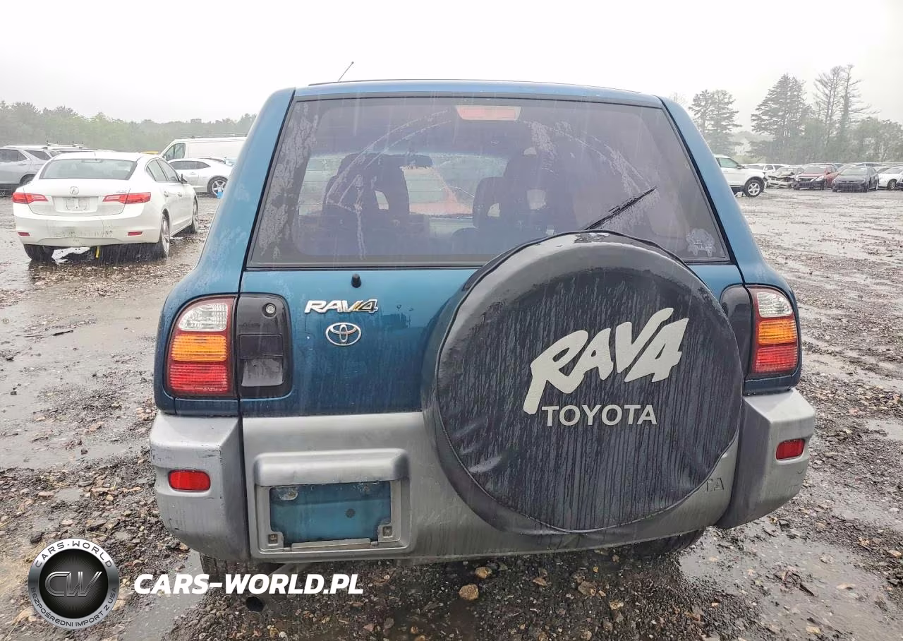 2000 Toyota Rav4 Base VIN:JT3HP10V5Y0243903 - 6