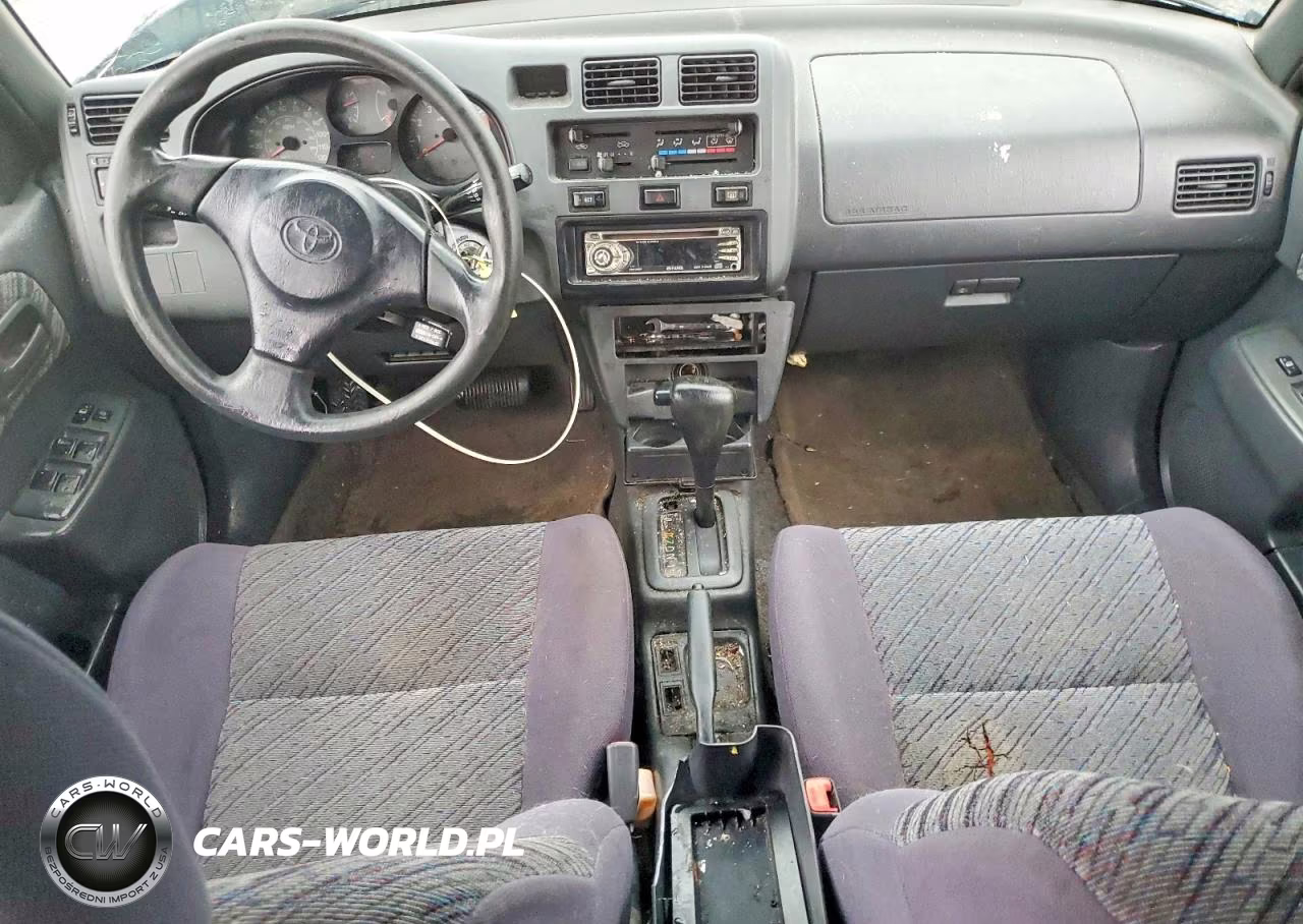 2000 Toyota Rav4 Base VIN:JT3HP10V5Y0243903 - 8