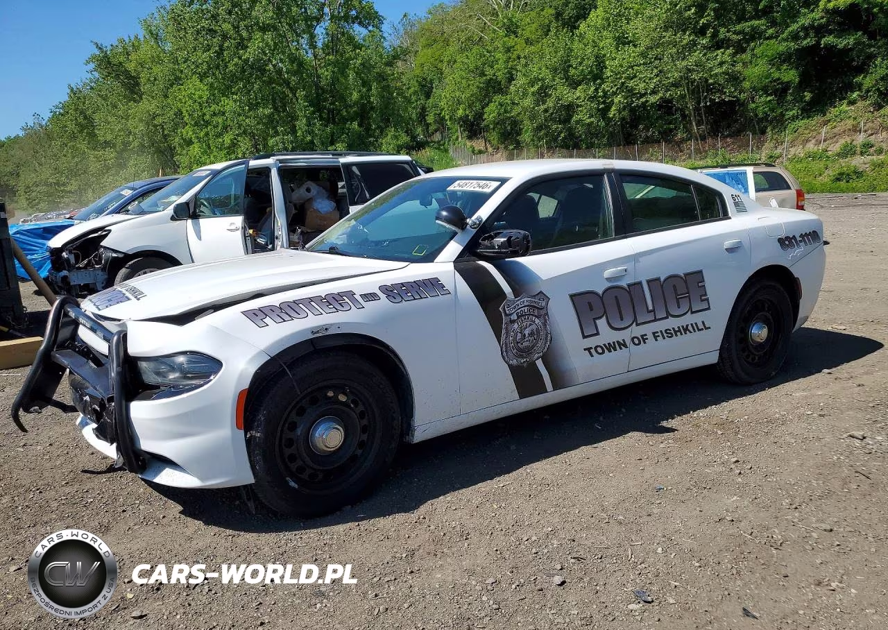 2021 Dodge Charger Police – zdjęcie 1 z 12