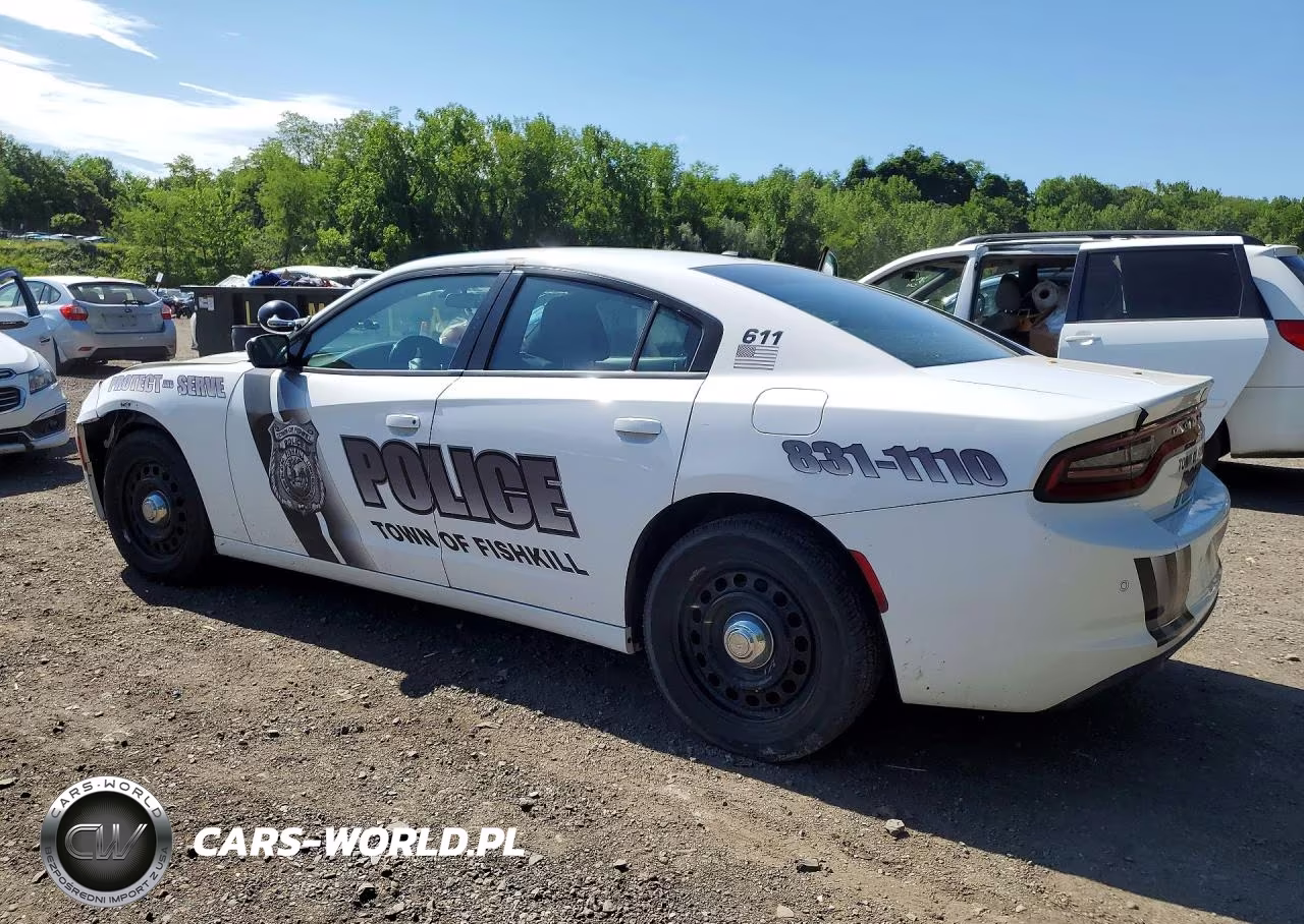 2021 Dodge Charger Police VIN:2C3CDXKG4MH644739 - 2