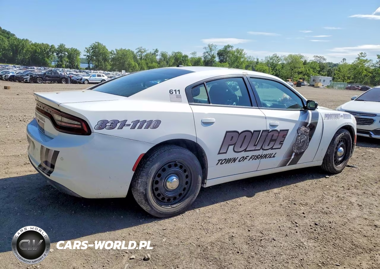 2021 Dodge Charger Police VIN:2C3CDXKG4MH644739 - 3