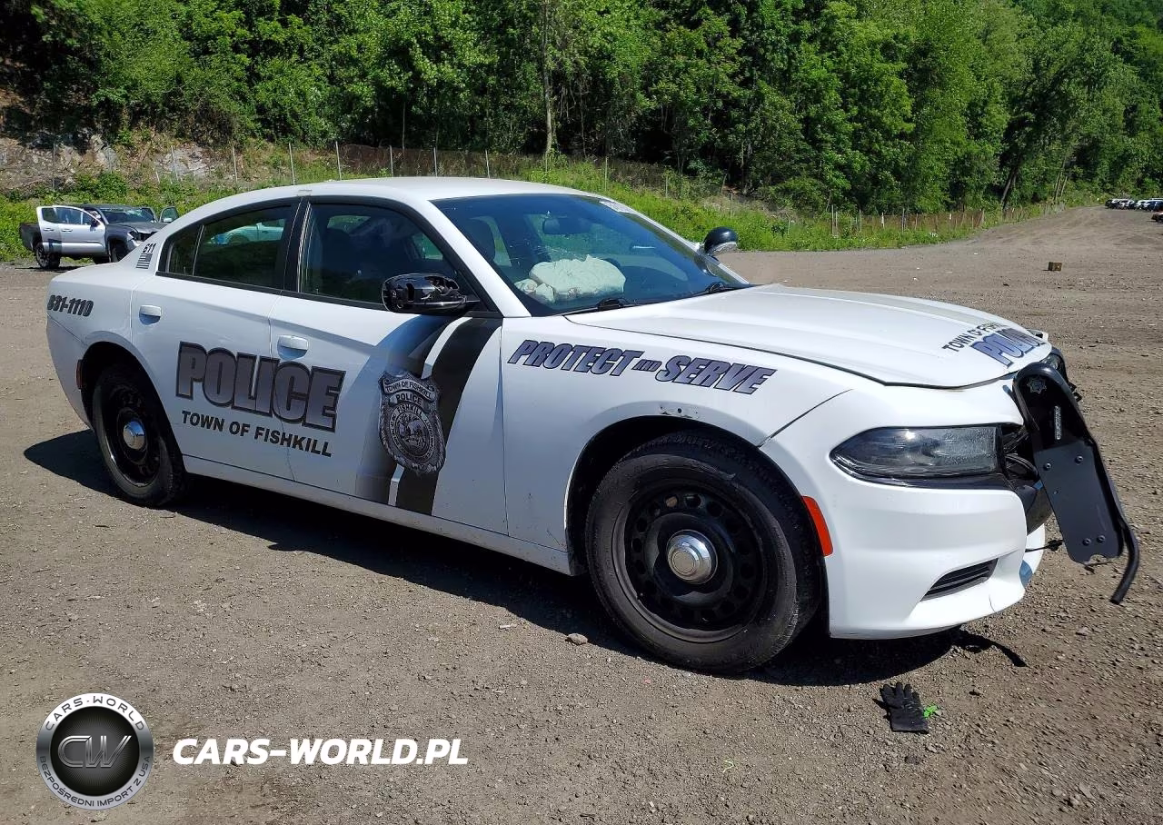 2021 Dodge Charger Police VIN:2C3CDXKG4MH644739 - 4