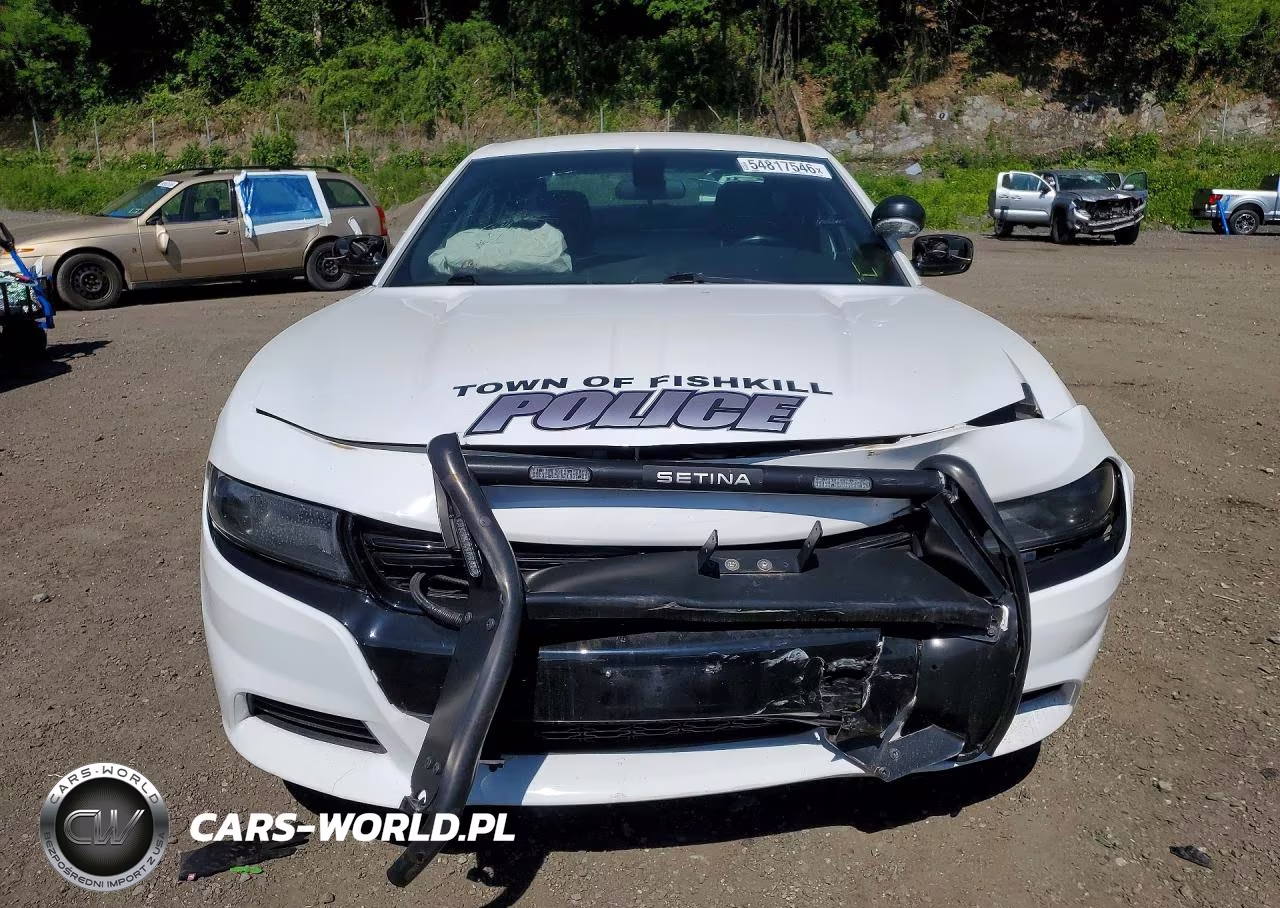 2021 Dodge Charger Police VIN:2C3CDXKG4MH644739 - 5