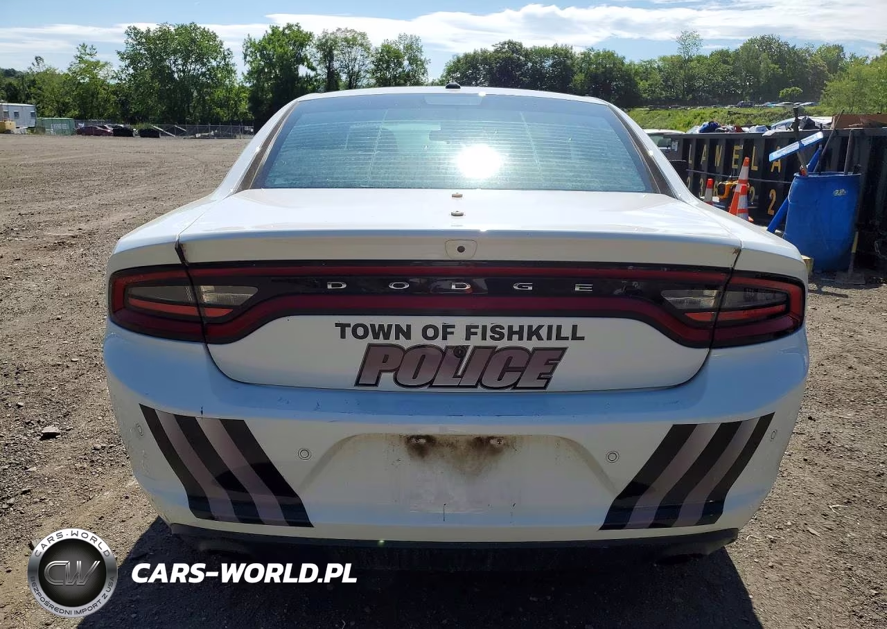 2021 Dodge Charger Police VIN:2C3CDXKG4MH644739 - 6