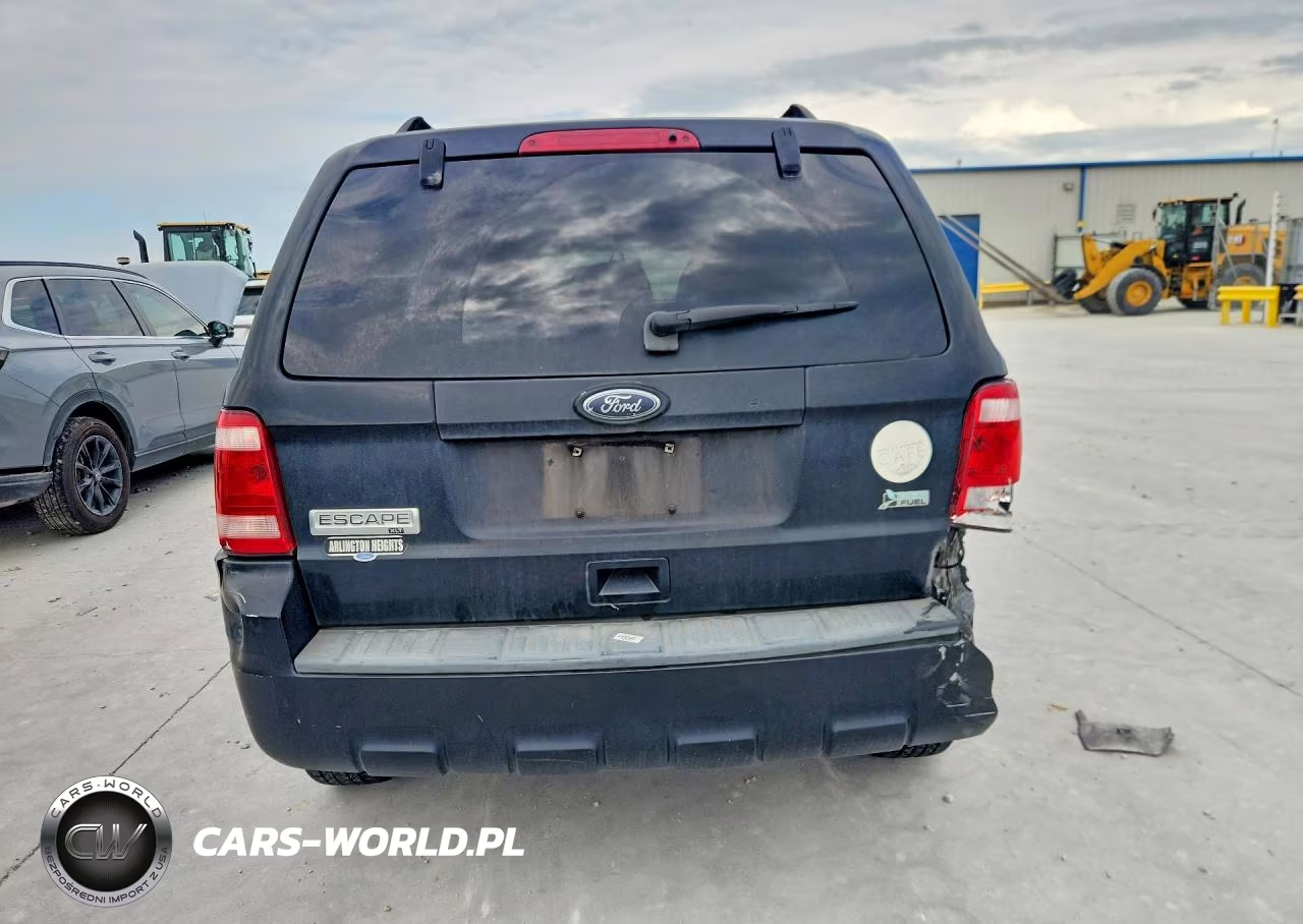 2010 Ford Escape Xlt VIN:1FMCU9DG6AKC17079 - 6