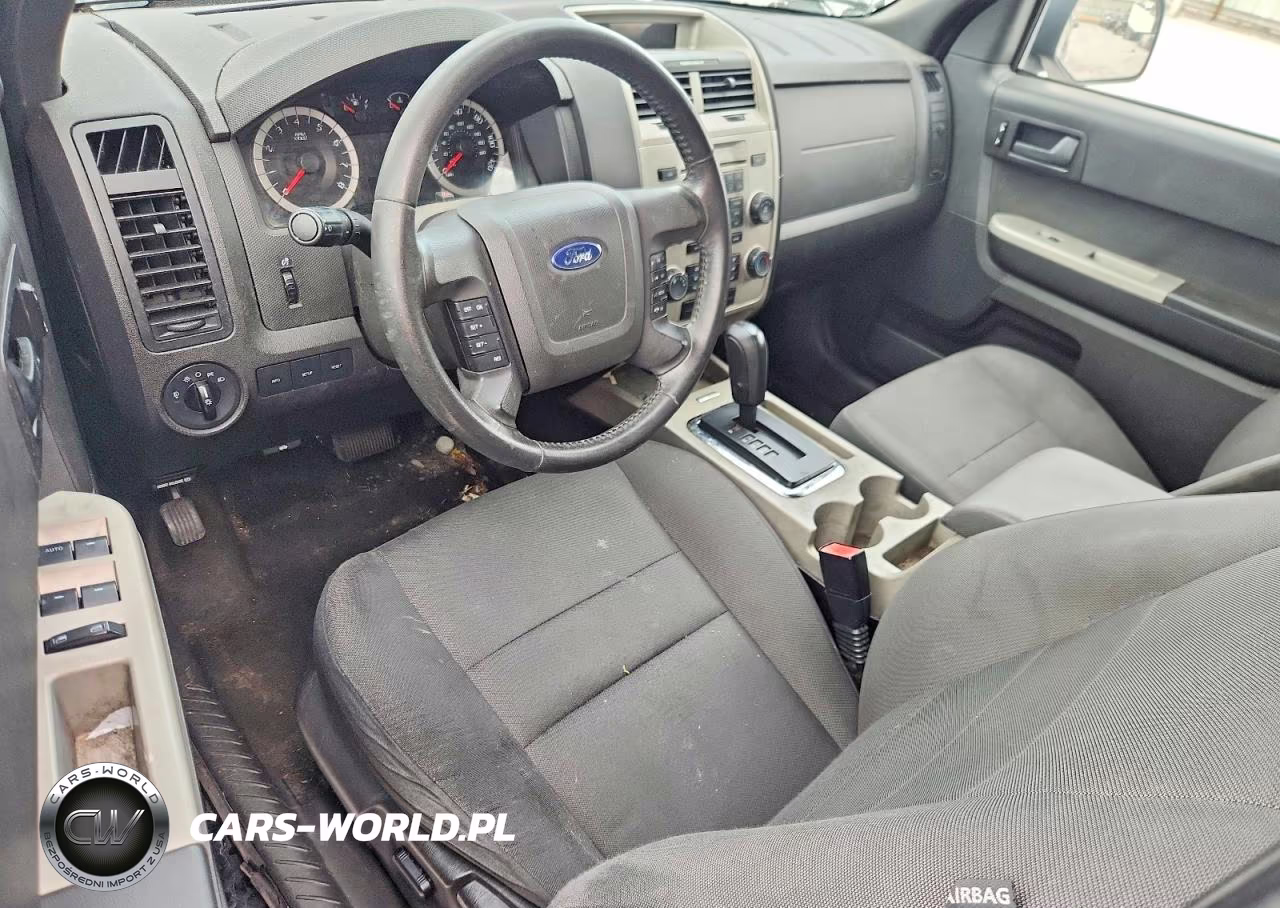 2010 Ford Escape Xlt VIN:1FMCU9DG6AKC17079 - 8